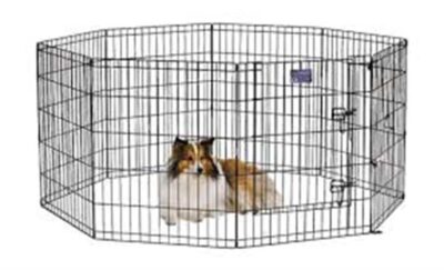 גדר אילוף לגורים 93 ס"מ Dogs Training fence