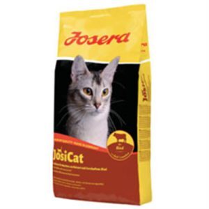 מזון לחתולים ג'וסיקט בקר 18 ק"ג JosiCat beef