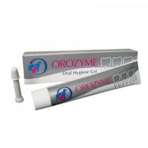 ג'ל ניקוי שיניים לכלבים וחתולים אורדנטלי 70 גרם Orozyme Gel