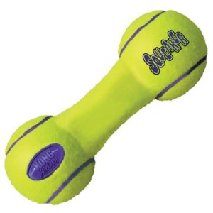 משחק קונג משקולת סקוויקר קטן לכלב Squeaker dumbell small Kong
