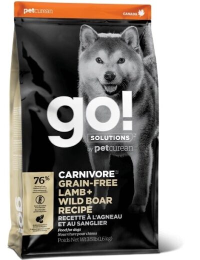 גו קרניבור כבש וחזיר 1.6 ק"ג GO! CARNIVORE