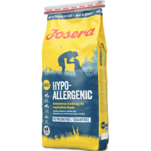 ג'וסרה לכלב בוגר היפואלרגני 15 ק"ג Josera Hypoallergenic