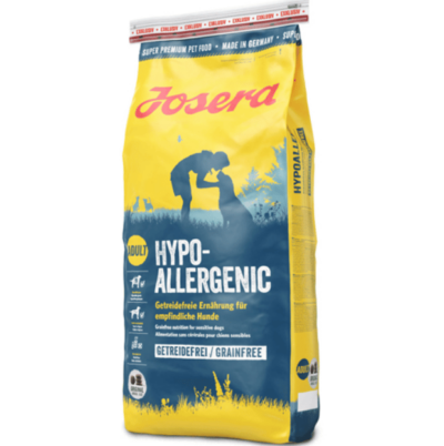 ג'וסרה לכלב בוגר היפואלרגני 15 ק"ג Josera Hypoallergenic