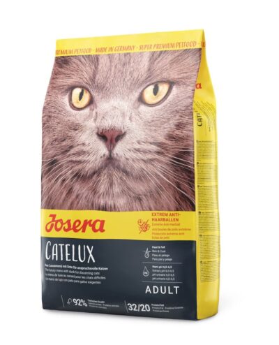 ג'וסרה קטלוקס היירבול Josera Catelux חתולים בוגרים 10 ק"ג