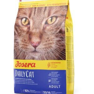 ג'וסרה דייליקט אוכל לחתולים בוגרים 4.25 ק"ג DailyCat