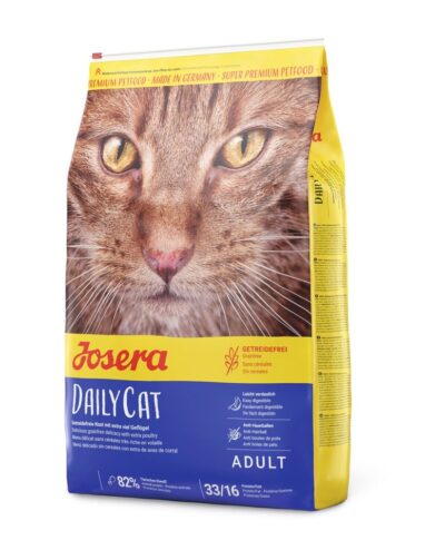 ג'וסרה דייליקט אוכל לחתולים בוגרים 4.25 ק"ג DailyCat
