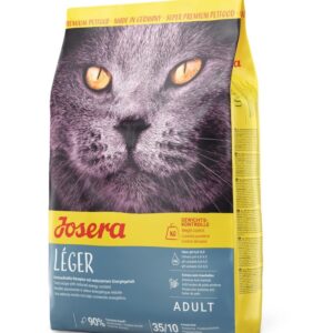 אוכל לחתולים ג'וסרה לג'ר 2 ק"ג Josera Leger