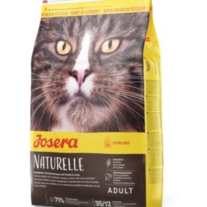 ג'וסרה נטורל לחתול (סטרלייזד) 2 ק"ג  Josera Naturelle