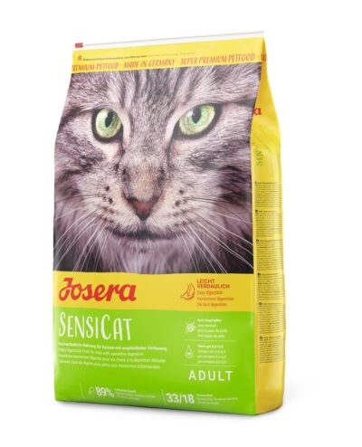 ג'וסרה סנסיקט מזון לחתולים 0.4 ק"ג Josera SensiCat