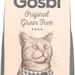 אוכל לחתולים בוגרים ללא דגנים 7 ק"ג | Gosbi adult grain free