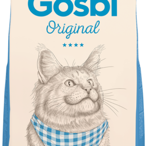 אוכל לחתולים מסורסים וטיפול בכדורי שער 7 ק"ג |  Gosbi sterilized hairball