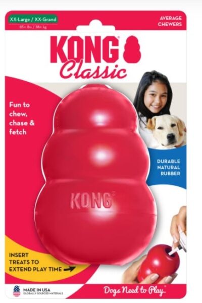 קונג משחק לכלבים ענק KONG Classic XL