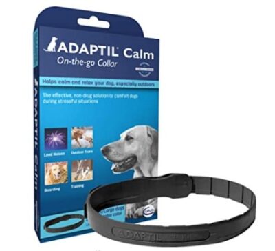 אדפטיל קולר הרגעה לכלב בינוני וגדול ADAPTIL Calm Collar [משלוח חינם]
