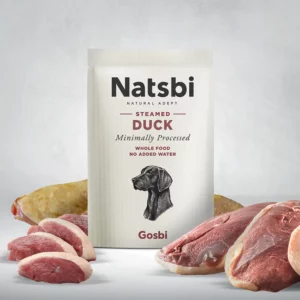 אוכל טבעי לכלבים נטסבי ברווז natsbi-steamed-duck