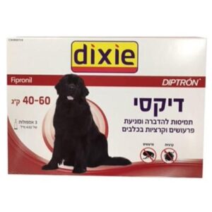 אמפולה נגד פרעושים לכלבים גדולים וענקיים