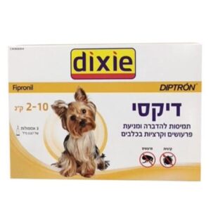 אמפולה לכלבים קטנים ובינוניים 2 עד 10 ק"ג