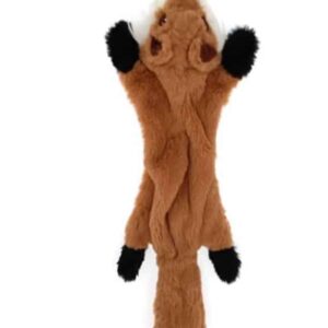 בובת סנאי למשיכה ונשיכה לכלבים Squirrel doll for dogs