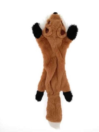 בובת סנאי למשיכה ונשיכה לכלבים Squirrel doll for dogs