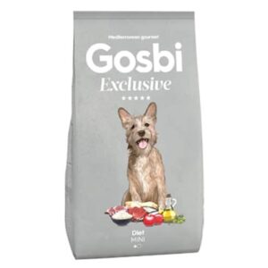 גוסבי דיאט 7 ק"ג | אוכל לכלבים בוגרים מגזע קטן Gosbi diet