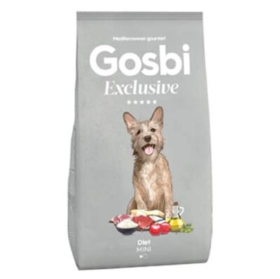 גוסבי לייט | מיני לכלבים בוגרים מגזע קטן 2 ק"ג Gosbi light diet