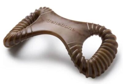 ⁦בנבון עצם נשיכה בטעם בייקון Benebone Dental Dog Chew Toy⁩ – תמונה ⁦2⁩