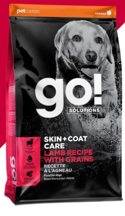 גו! כבש 1.6 ק"ג GO! SKIN + COAT Lamb Recipe for Dogs