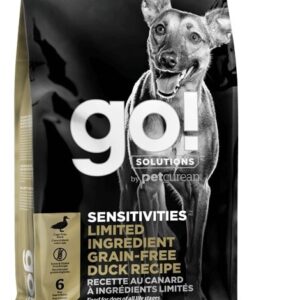 גו ברווז 10 ק"ג GO! SENSITIVITIES Limited Ingredient