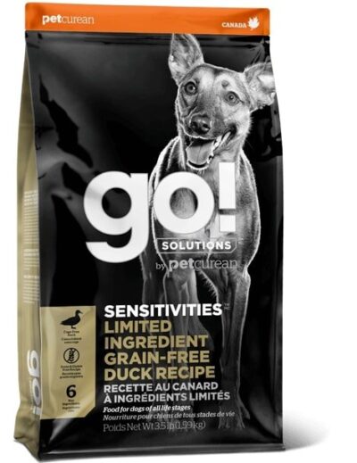 גו ברווז 10 ק"ג GO! SENSITIVITIES Limited Ingredient