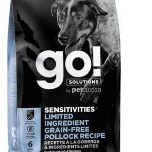 גו סנסטיבטי דג פולוק 1.6 ק"ג GO! SENSITIVITIES