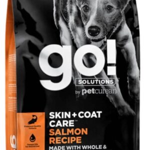 גו! סלמון GO! SKIN + COAT Salmon Recipe for Dogs לכלבים 1.6 ק"ג