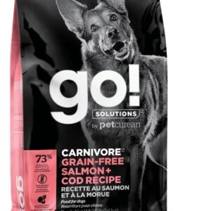 גו קרניבור סלמון ודג קוד 1.6 ק"ג GO! CARNIVORE