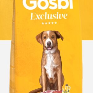 גוסבי אקסלוסיב ג'וניור 12 ק"ג Gosbi Exclusive Junior