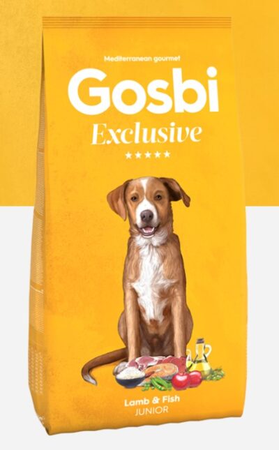 גוסבי אקסלוסיב ג'וניור 12 ק"ג Gosbi Exclusive Junior