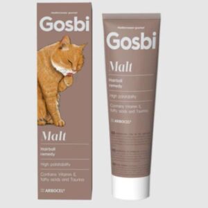 גוסבי מאלט משחה לחתולים נגד כדורי שיער 50 גרם Gosbi Malt
