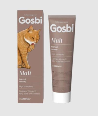 גוסבי מאלט משחה לחתולים נגד כדורי שיער 50 גרם Gosbi Malt