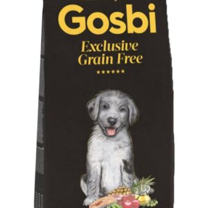 מזון לגורים גוסבי סלמון 3 ק"ג ללא דגנים Gosbi puppy grain free