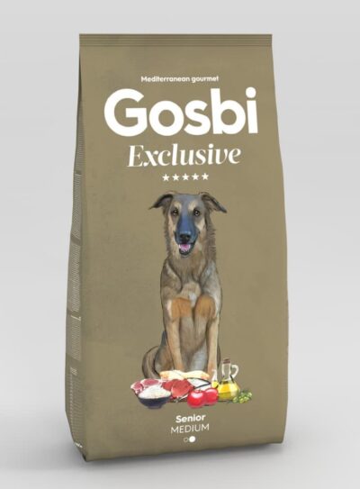 גוסבי סניור 12 ק"ג | Gosbi senior