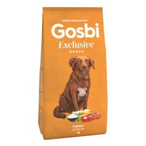 גוסבי עוף 12 ק"ג | מזון לכלבים Gosbi Chicken