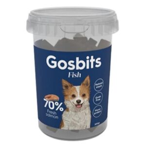 shop חטיף גוסביטס דגים לכלבים 300 גר'