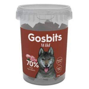 גוסביטס ווילד 300 גרם חטיף לכלבים Gosbites