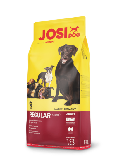 ג'וסרה ג'וסידוג רגולר אוכל לכלבים 18 ק"ג Josera Josidog Regular