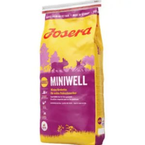 ג'וסרה מיניוול לכלב בוגר 10 ק"ג Josera Miniwell