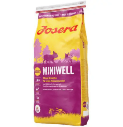 ג'וסרה מיניוול לכלב בוגר 10 ק"ג Josera Miniwell