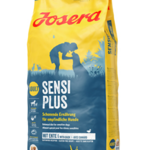 ג'וסרה סנסיפלוס ברווז ואורז לכלב 15 ק"ג Josera Sensi Plus
