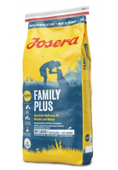 ג'וסרה פמילי פלוס לאם ולגורים 15 ק"ג Josera Family Plus
