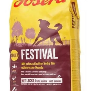 ג'וסרה פסטיבל סלמון לכלב בוגר 12.5 ק"ג Josera Festival