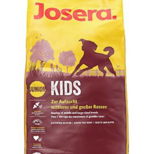 ג'וסרה קידס עוף ואורז לכלבים גורים 12.5 ק"ג Josera Kids