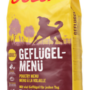 ג'וסרה תפריט עופות לכלב 15 ק"ג Josera Poultry Menue