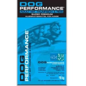 דוג פרפורמנס דגים 15 ק"ג Dog performance