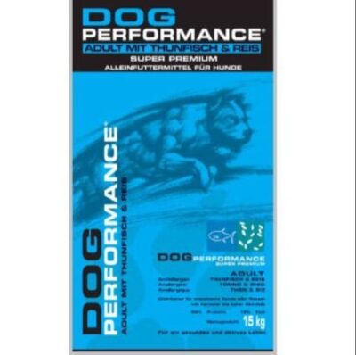 דוג פרפורמנס דגים 15 ק"ג Dog performance